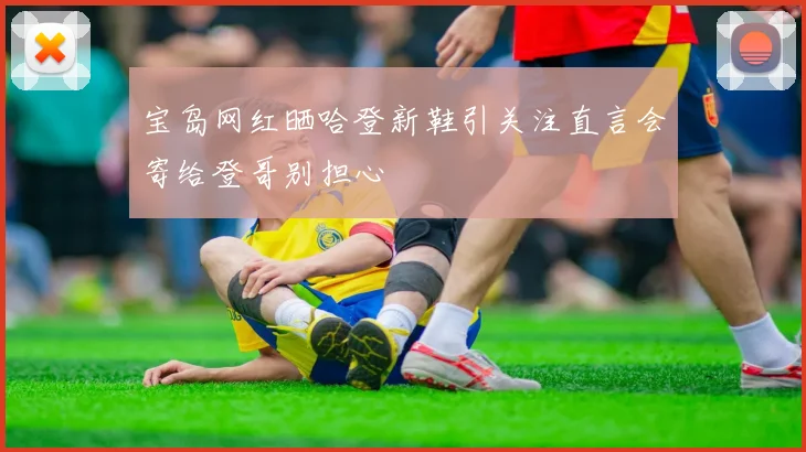 宝岛网红晒哈登新鞋引关注直言会寄给登哥别担心