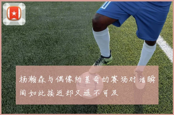 杨瀚森与偶像约基奇的赛场对话瞬间如此接近却又遥不可及